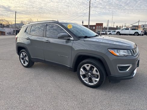 Used 2021 Jeep Compass Limited image 7