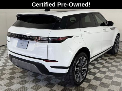 Certified 2026 Land Rover Range Rover Evoque S image 8
