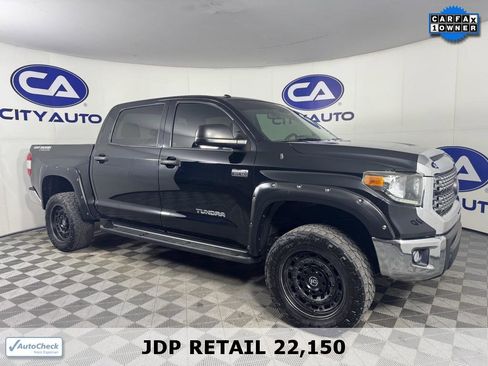 Used 2019 Toyota Tundra SR5 w/ SR5 Upgrade Package AWD/4WD image 1