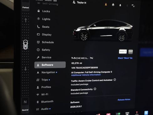 Used 2023 Tesla Model X AWD/4WD image 29