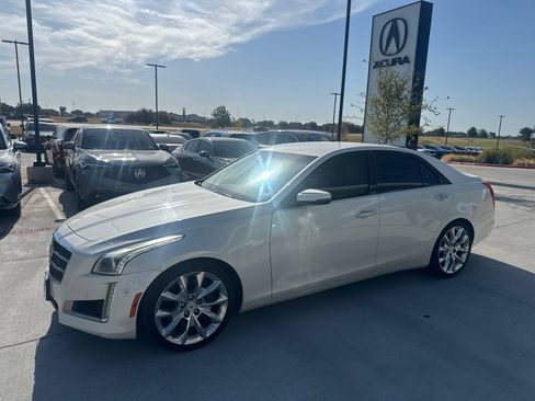 Used 2014 Cadillac CTS Vsport RWD image 5