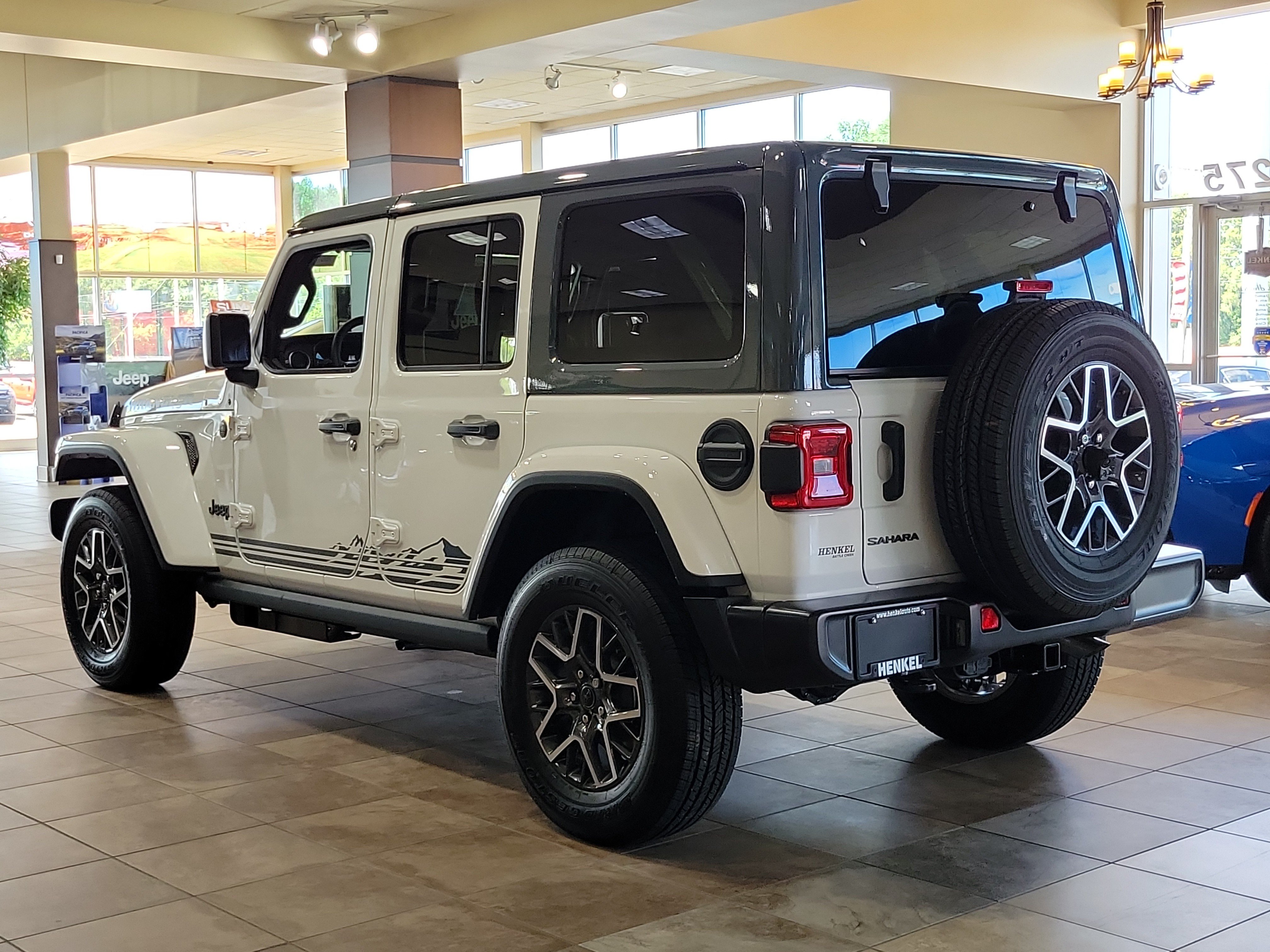 New 2026 Jeep Wrangler Unlimited Sahara AWD/4WD image 3