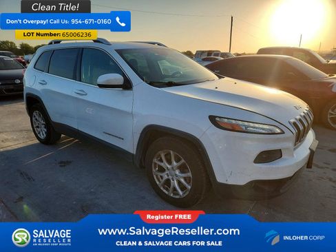 Used 2015 Jeep Cherokee Latitude FWD image 5
