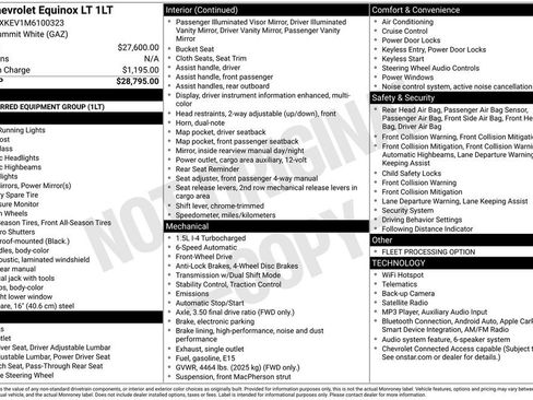 Used 2021 Chevrolet Equinox LT FWD image 16