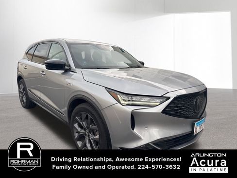 Used 2022 Acura MDX A-Spec image 3