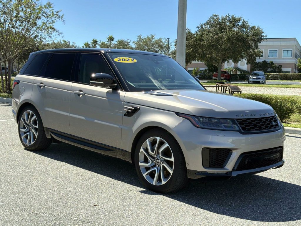 Used 2022 Land Rover Range Rover Sport HSE Silver Edition AWD/4WD image 7