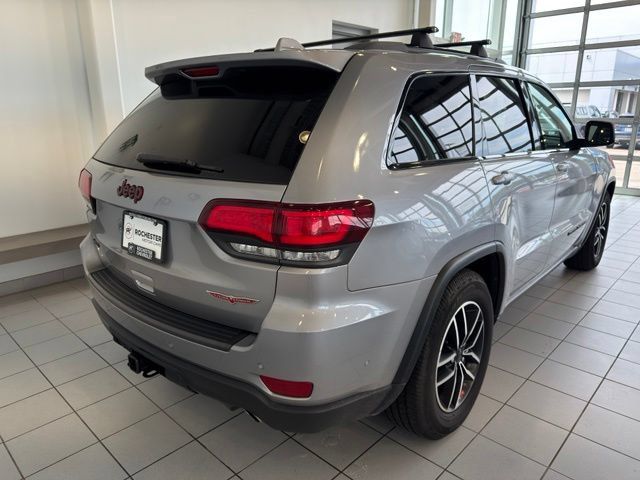 Used 2020 Jeep Grand Cherokee Trailhawk w/ Trailhawk Luxury Group AWD/4WD image 43