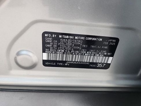 Used 2025 Mitsubishi Outlander Sport ES image 2