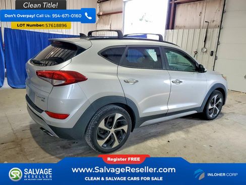 Used 2017 Hyundai Tucson Limited w/ Limited Ultimate Package 03 AWD/4WD image 4
