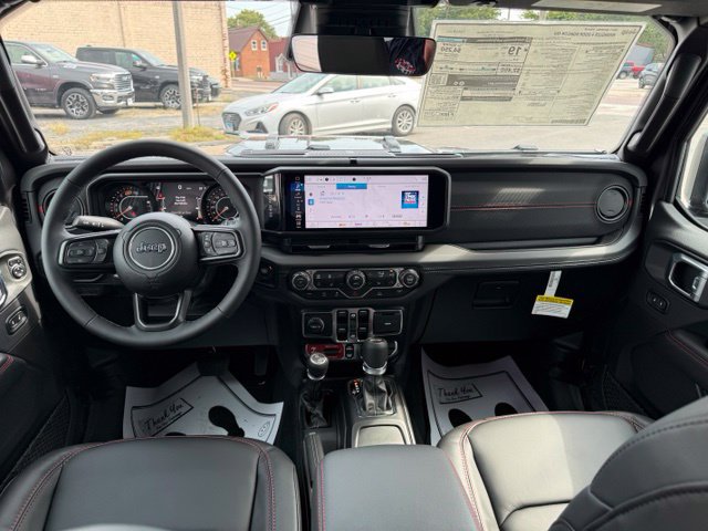 New 2027 Jeep Wrangler Unlimited Rubicon AWD/4WD image 15