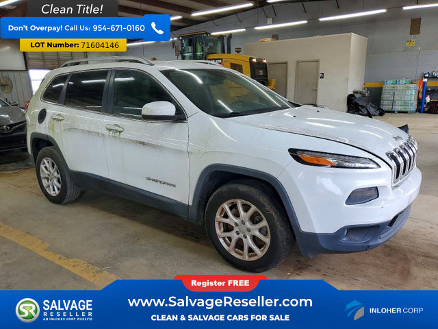Used 2016 Jeep Cherokee Latitude AWD/4WD image 5
