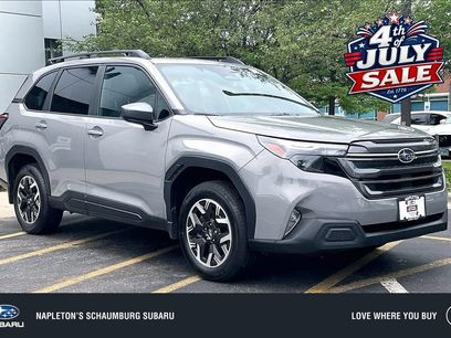 Certified 2026 Subaru Forester Premium