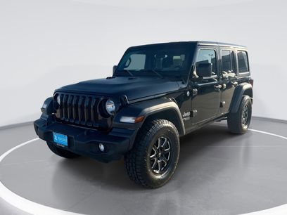 Used 2018 Jeep Wrangler Unlimited Sport S