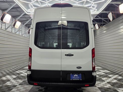 Used 2023 Ford Transit 350 148 High Roof Extended DRW RWD image 6