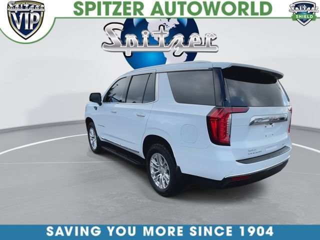 Used 2022 GMC Yukon SLT w/ SLT Premium Package AWD/4WD image 6