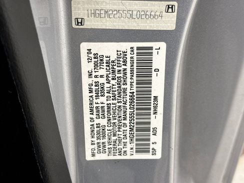 Used 2005 Honda Civic LX image 11