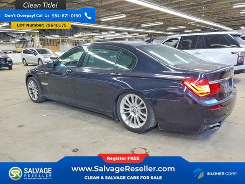 Used 2012 BMW 750Li xDrive image 3