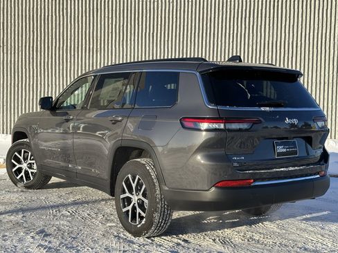 New 2025 Jeep Grand Cherokee L Limited image 3