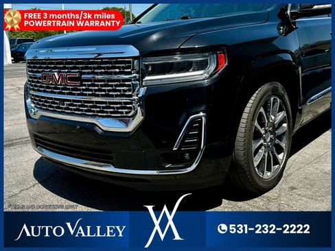 Used 2020 GMC Acadia Denali w/ Technology Package AWD/4WD image 11