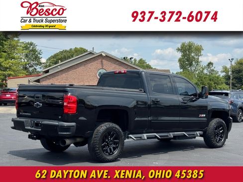 Used 2016 Chevrolet Silverado 2500 LT w/ Midnight Edition AWD/4WD image 4
