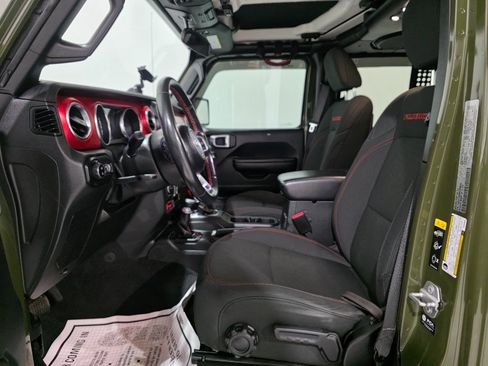 Used 2021 Jeep Gladiator Rubicon w/ LED Lighting Group image 13