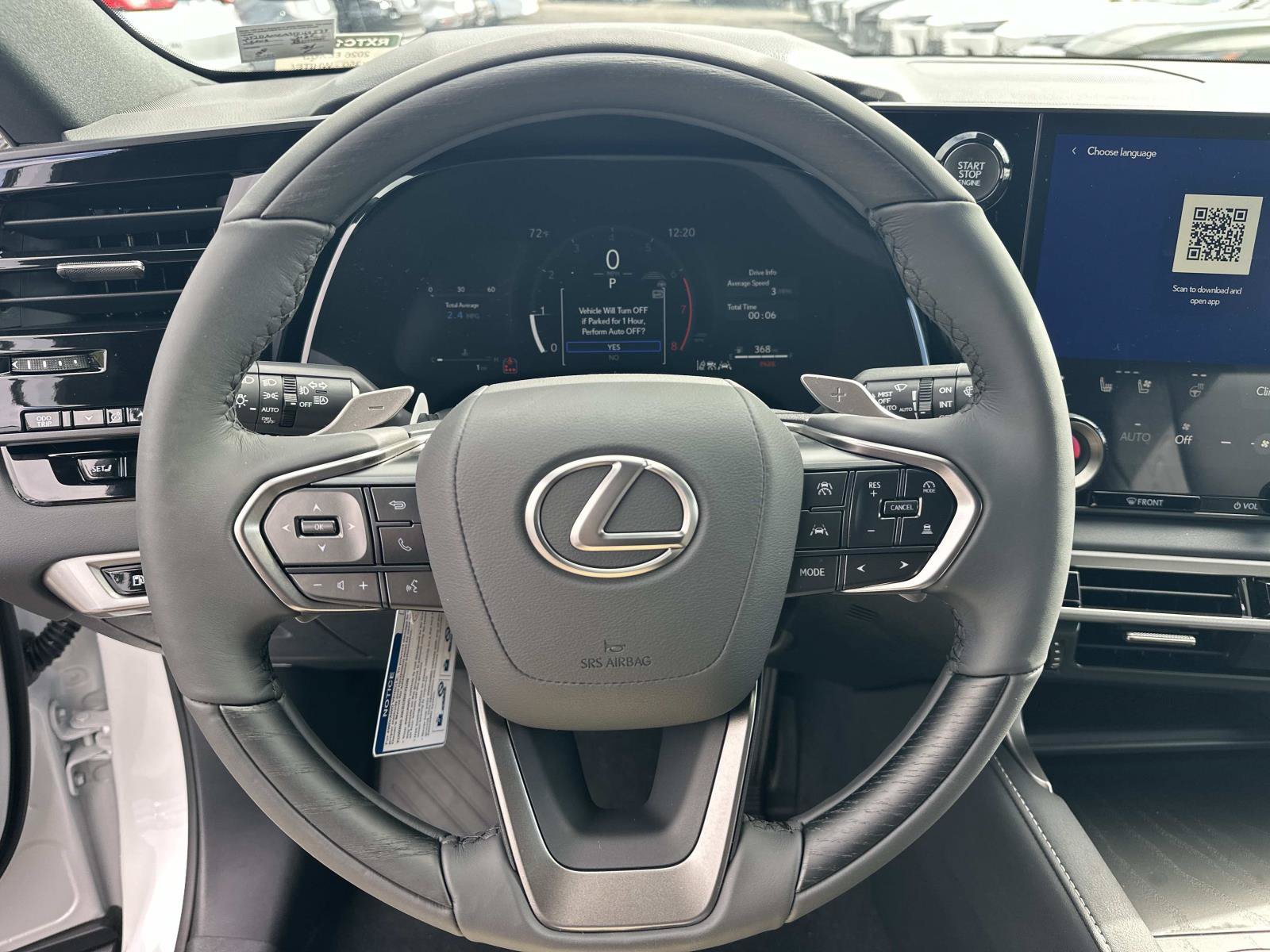 New 2026 Lexus RX 350 Premium AWD/4WD image 13