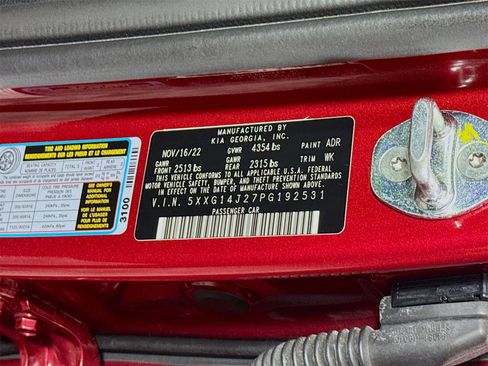 Used 2023 Kia K5 LXS image 21