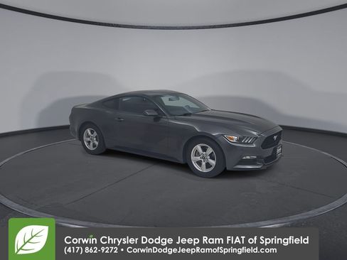 Used 2017 Ford Mustang Coupe w/ Enhanced Security Package image 2