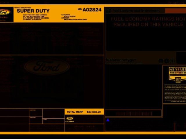 Used 2021 Ford F550 4x4 Regular Cab Super Duty w/ Power Equipment Group image 36
