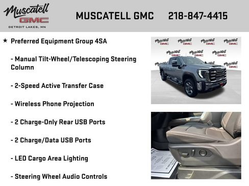 Used 2026 GMC Sierra 3500 SLT w/ SLT Premium Package AWD/4WD image 18