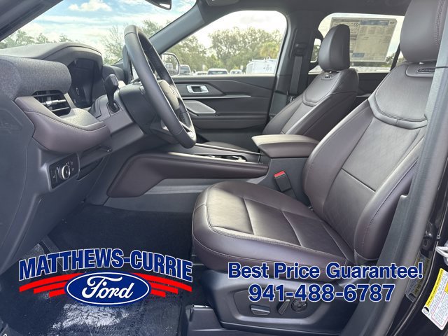 New 2027 Ford Explorer Platinum RWD image 9