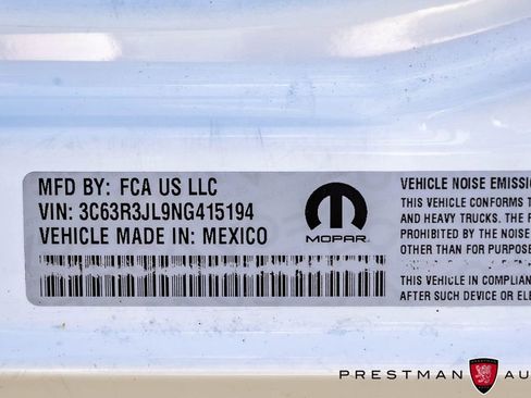 Used 2022 RAM 3500 Laramie image 44