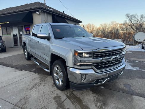 Used 2018 Chevrolet Silverado 1500 LTZ w/ Sport Package image 1
