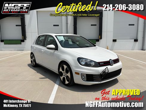 Used 2012 Volkswagen GTI 4-Door FWD image 1