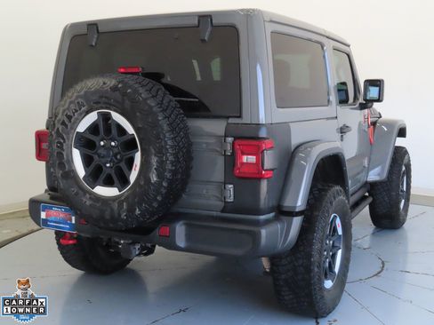 Used 2022 Jeep Wrangler Rubicon w/ LED Lighting Group AWD/4WD image 3