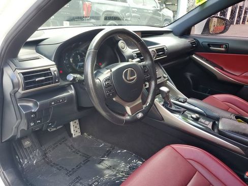 Used 2020 Lexus IS 350 F Sport w/ F Sport Package RWD image 20
