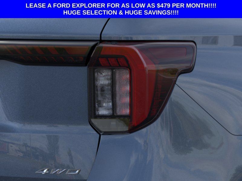 New 2026 Ford Explorer ST-Line w/ ST-Line Street Pack AWD/4WD image 21