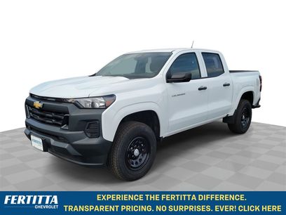 New 2026 Chevrolet Colorado W/T w/ WT Convenience Package II