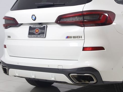 Used 2023 BMW X5 M50i w/ Executive Package image 50