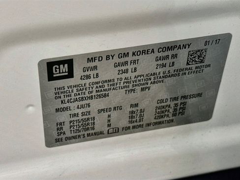 Used 2017 Buick Encore Preferred FWD image 27