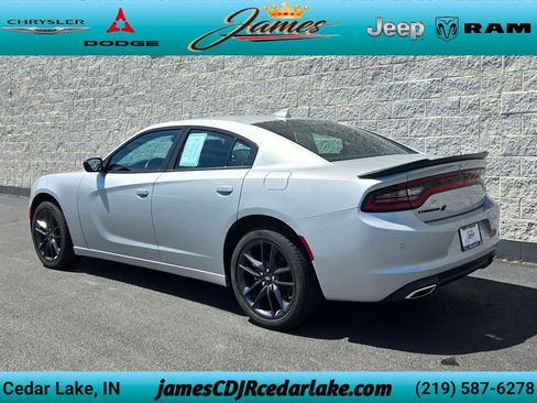 Used 2023 Dodge Charger SXT w/ Blacktop Special Edition AWD/4WD image 3