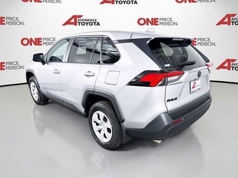 Certified 2025 Toyota RAV4 LE FWD image 6