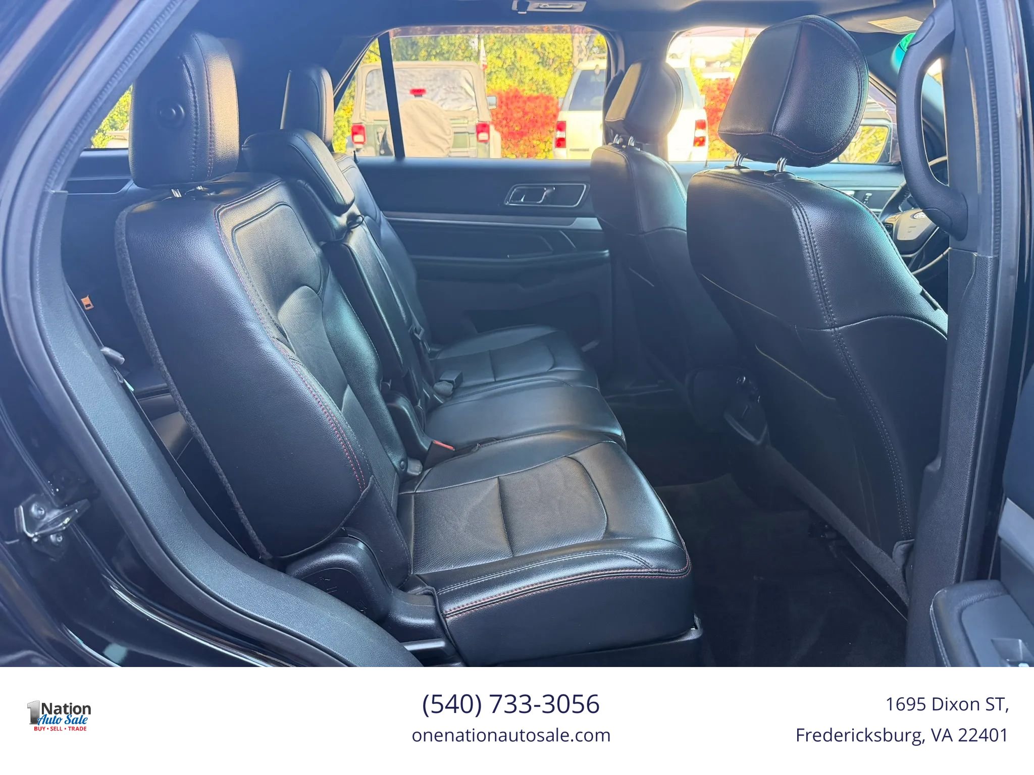 Used 2016 Ford Explorer Sport AWD/4WD image 17