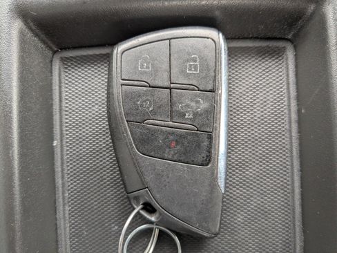 Used 2023 Chevrolet Silverado 1500 Custom w/ LPO, Dark Essentials Package image 29