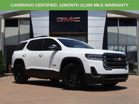 Certified 2023 GMC Acadia AT4 w/ LPO, Floor Liner Package AWD/4WD image 1