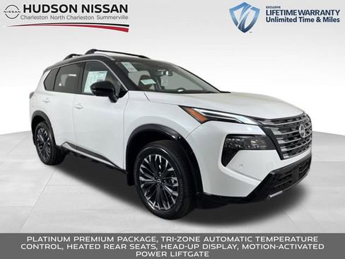 New 2026 Nissan Rogue Platinum image 1