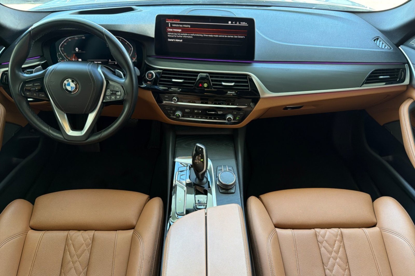 Used 2023 BMW 530i w/ Premium Package RWD image 12