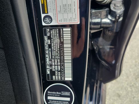 Used 2017 Mercedes-Benz S 550 Sedan image 33