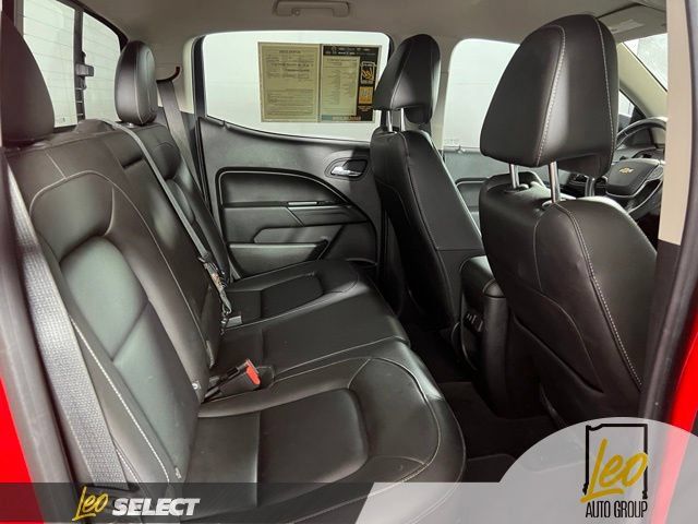Used 2017 Chevrolet Colorado LT w/ Luxury Package, Chrome AWD/4WD image 21