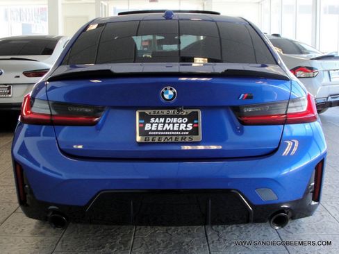 Used 2024 BMW 330i Sedan w/ M Sport Package RWD image 83